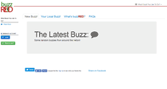 Desktop Screenshot of buzzred.com