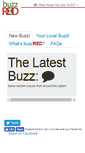 Mobile Screenshot of buzzred.com